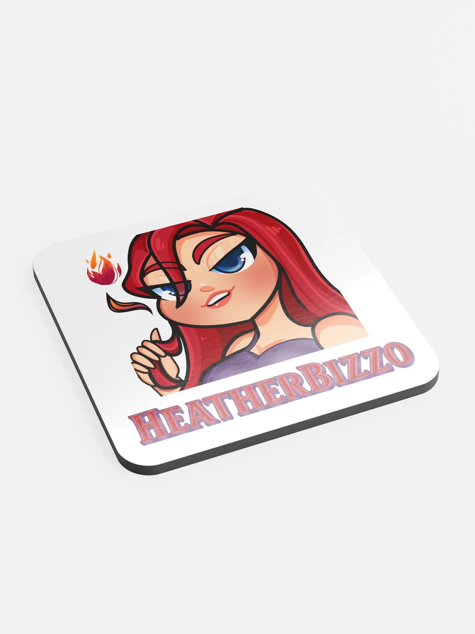 HeatherBizzo Flirt coaster product image (2)