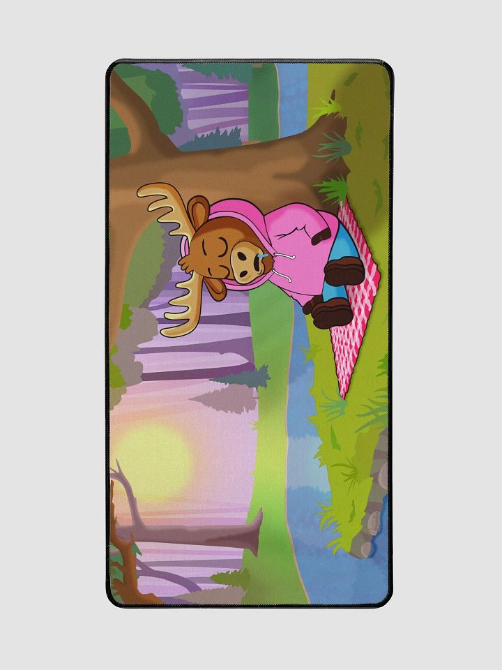 Sunset Snooze | Large Desk Mat product image (2)