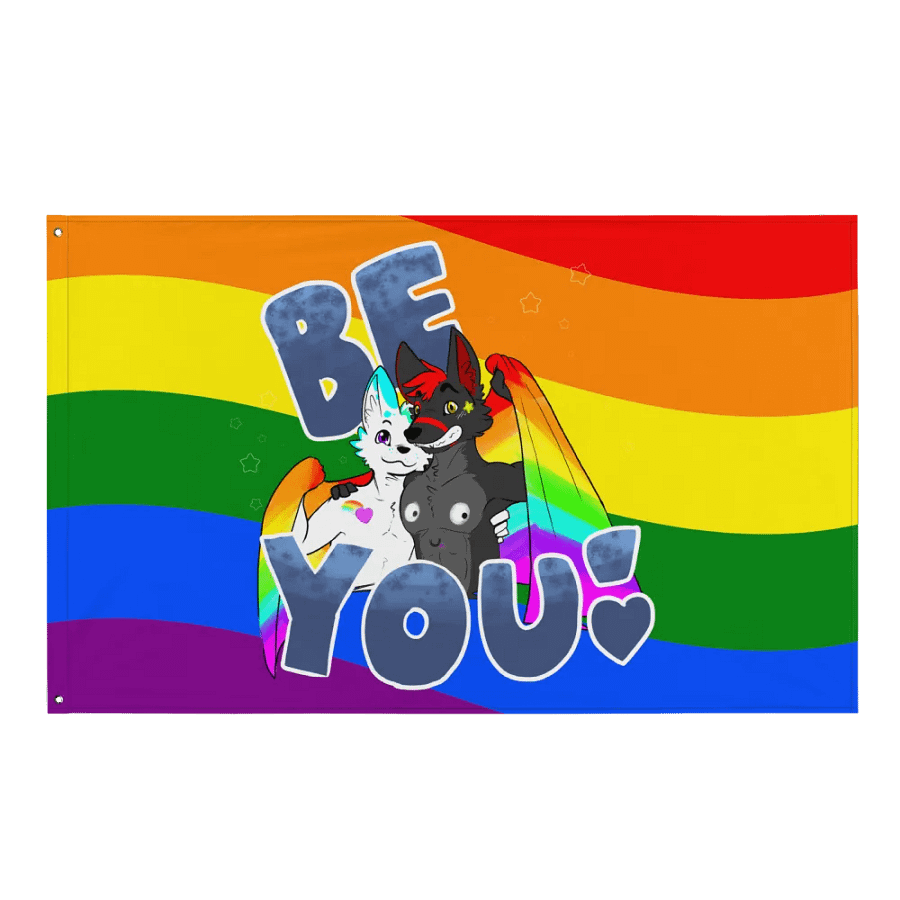 Be You! Pride Flag product image (1)