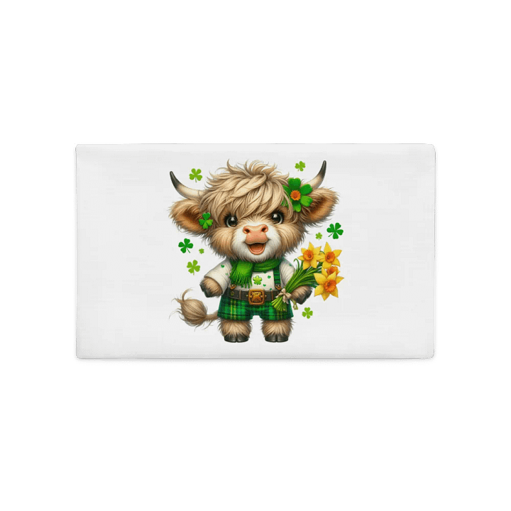 Highland Cow Pillowcase #12 product image (1)