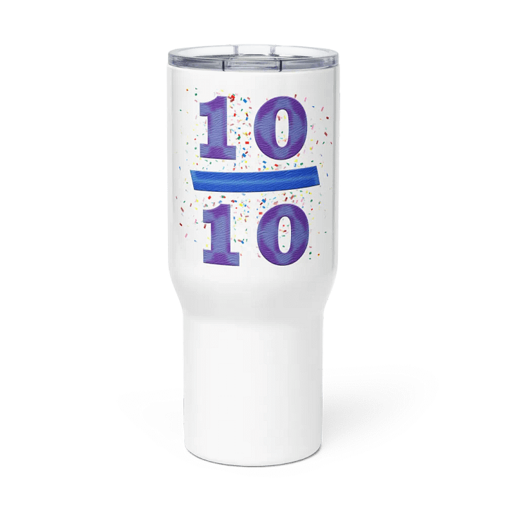 ''10/10'' Tasse de voyage avec poignée product image (2)