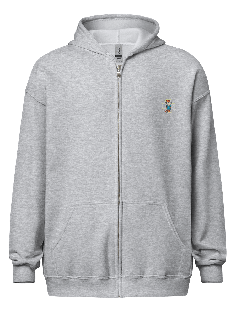 Funny Tiger Nurse Zip Up Hoodie. product image (11)
