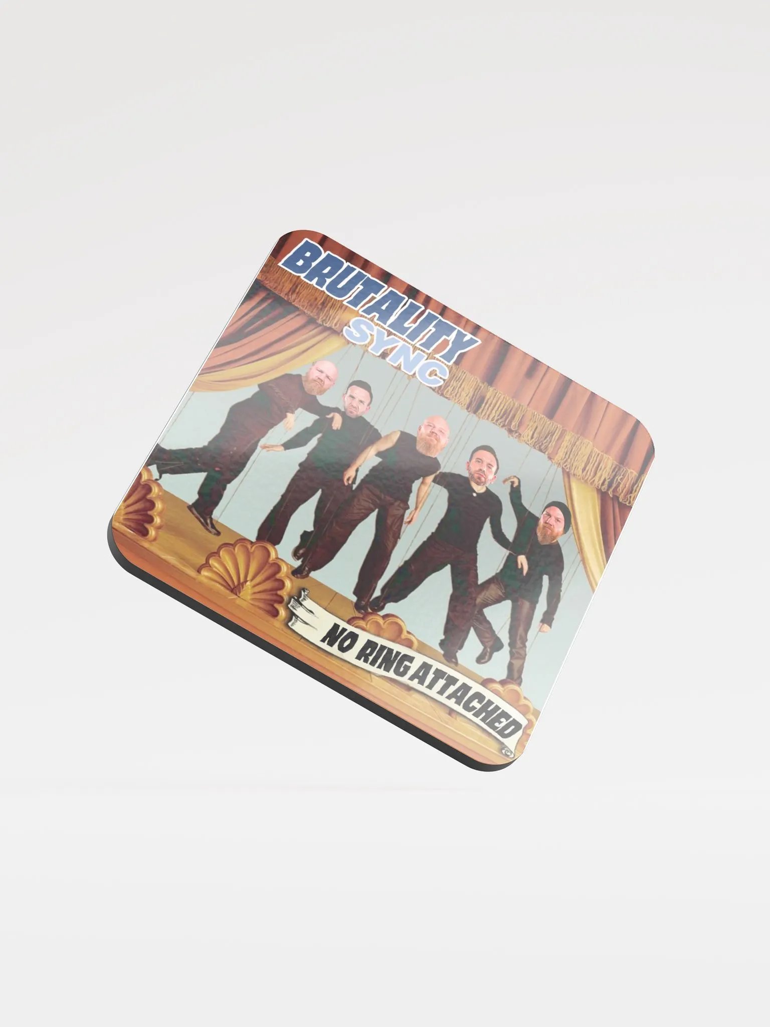 *Brutality Sync Coaster product image (1)