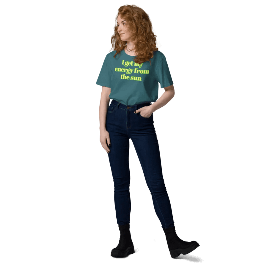 Sun Energy Organic Tee product image (8)