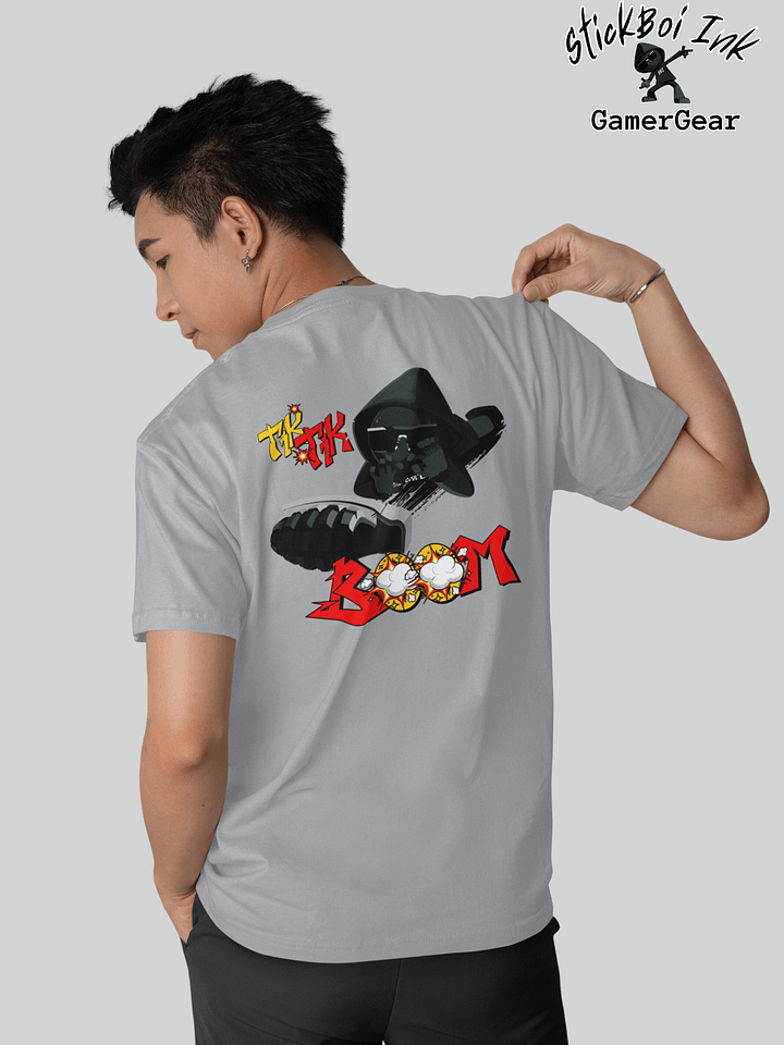 Battle Royale Gamer Shirt - TikTik by StickBoi Ink product image (1)