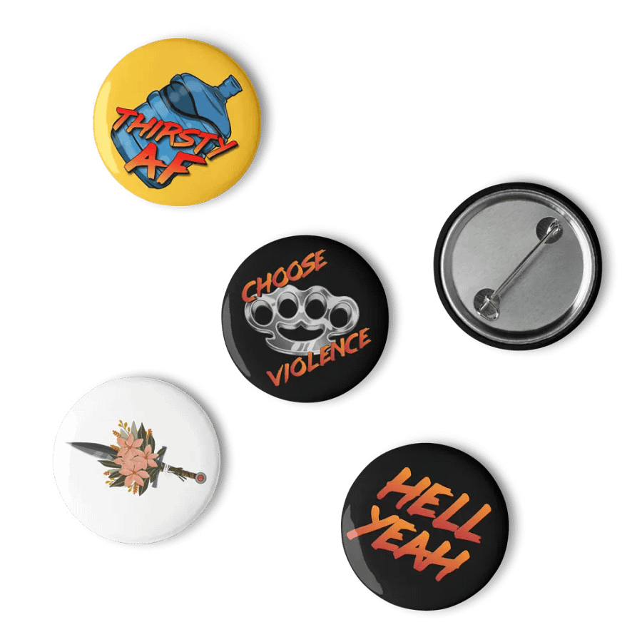 Button Set 1 product image (6)