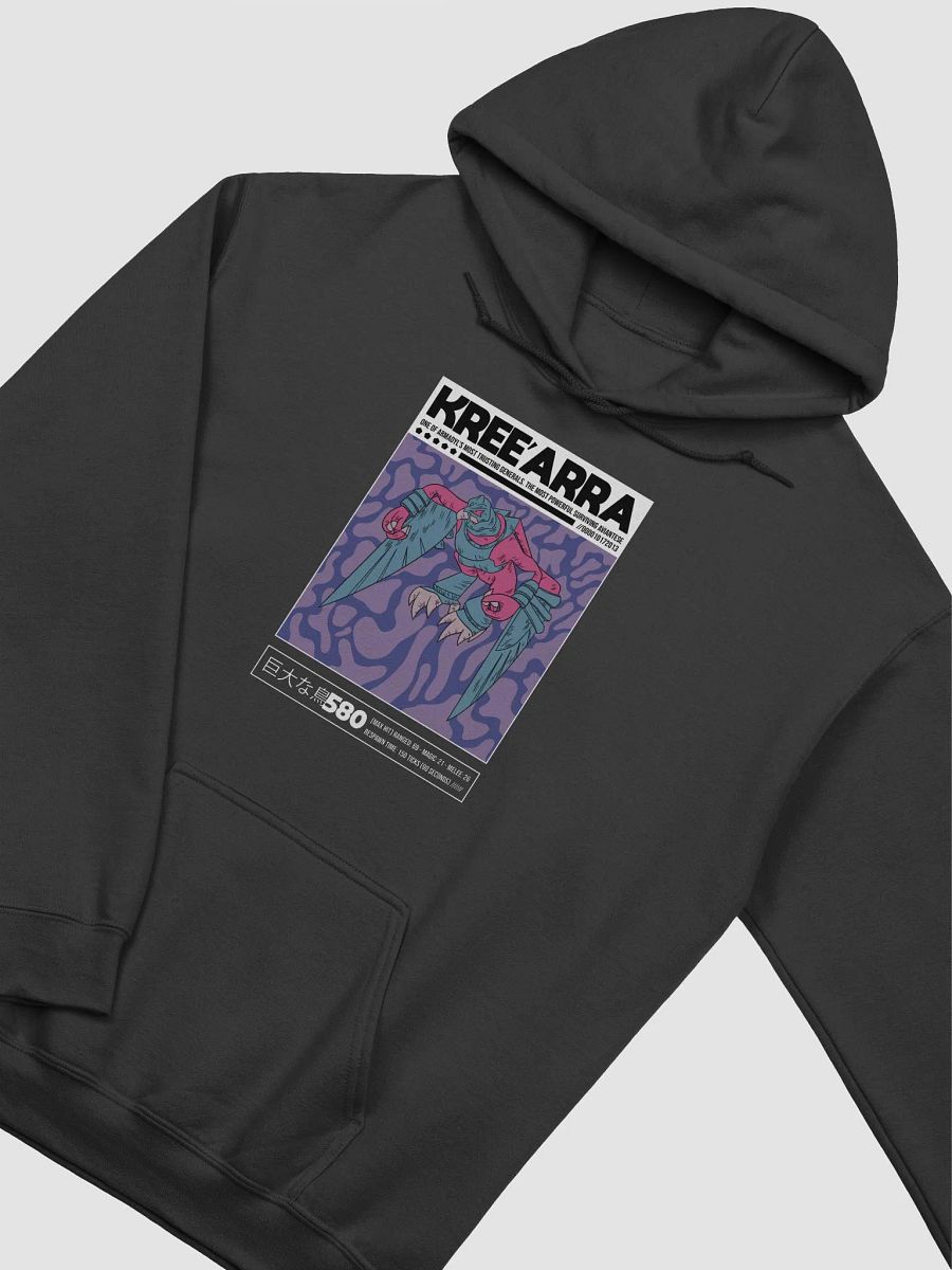 Kree'arra - Hoodie (Black Text) product image (14)