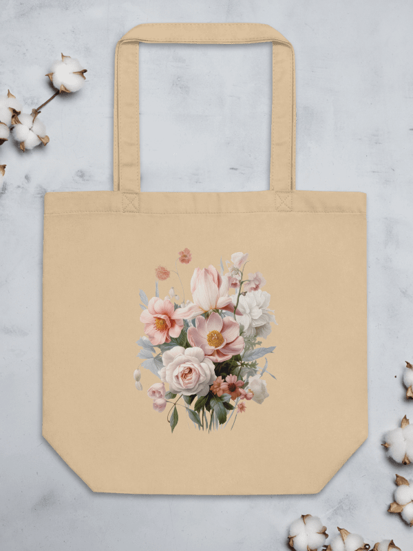 Pastel Petals Eco-Friendly Tote Bag product image (1)