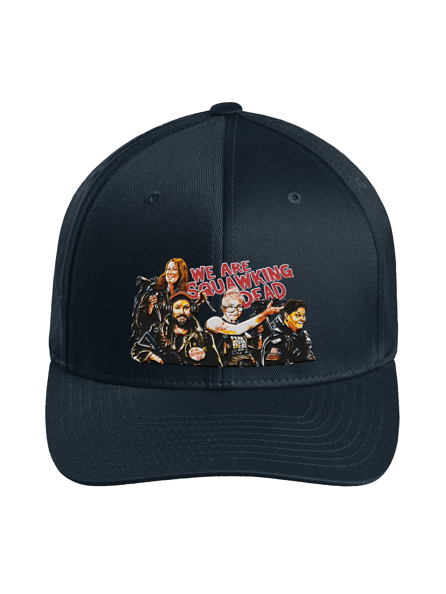 Kirk Manley Comic Book Art |Flexfit Cap product image (2)