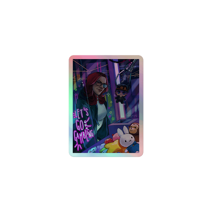 LET'S GO GAMBLING ☆ sticker product image (1)