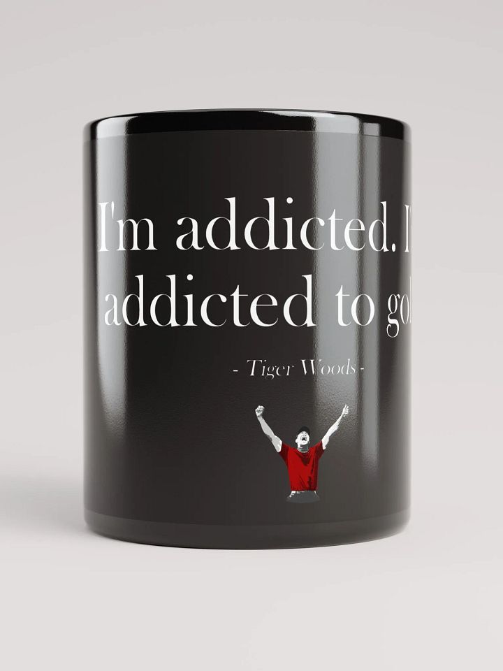 Black Glossy Mug – Sip in Style product image (2)