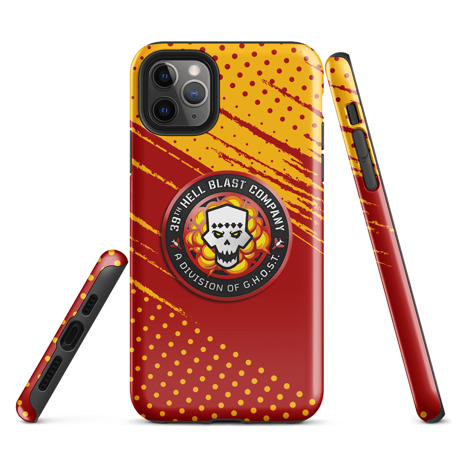 Hell Blast Tough iPhone Case 3 product image (5)
