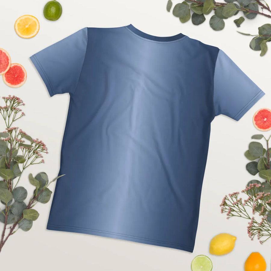 Desert in Coyote All Over Print T-shirt product image (8)