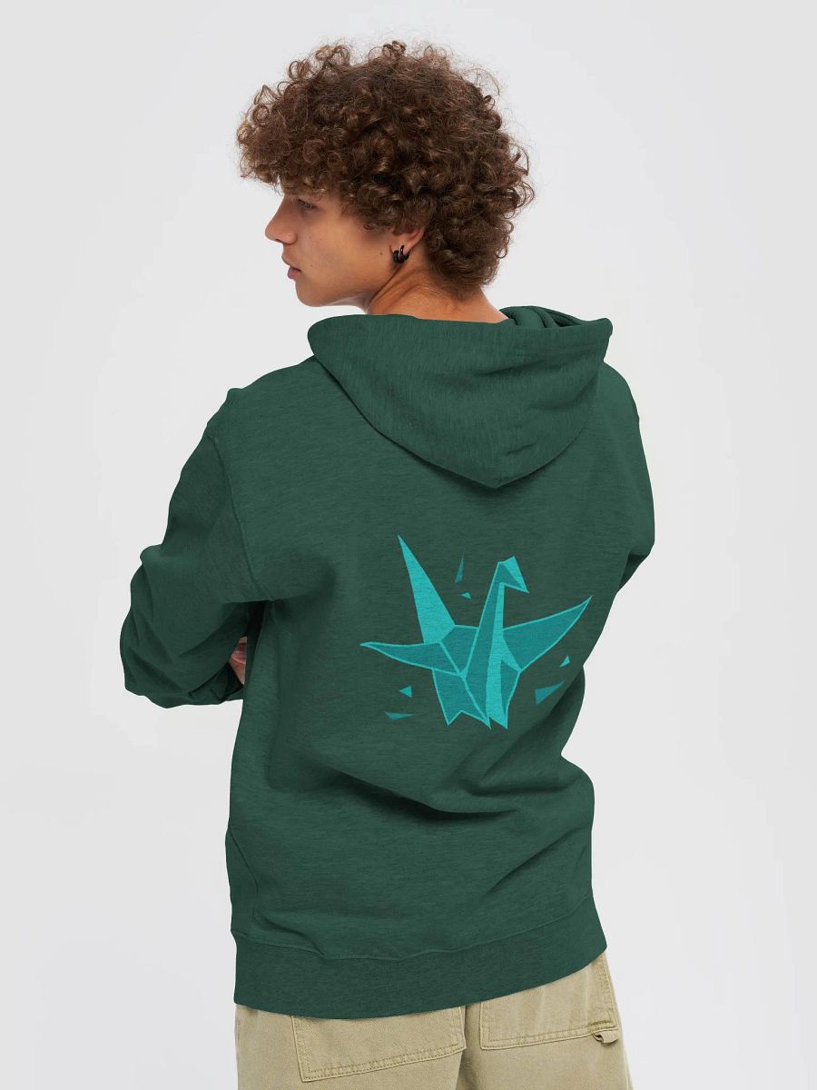 KrazeyHazey Crane Zip Up Hoodie product image (21)