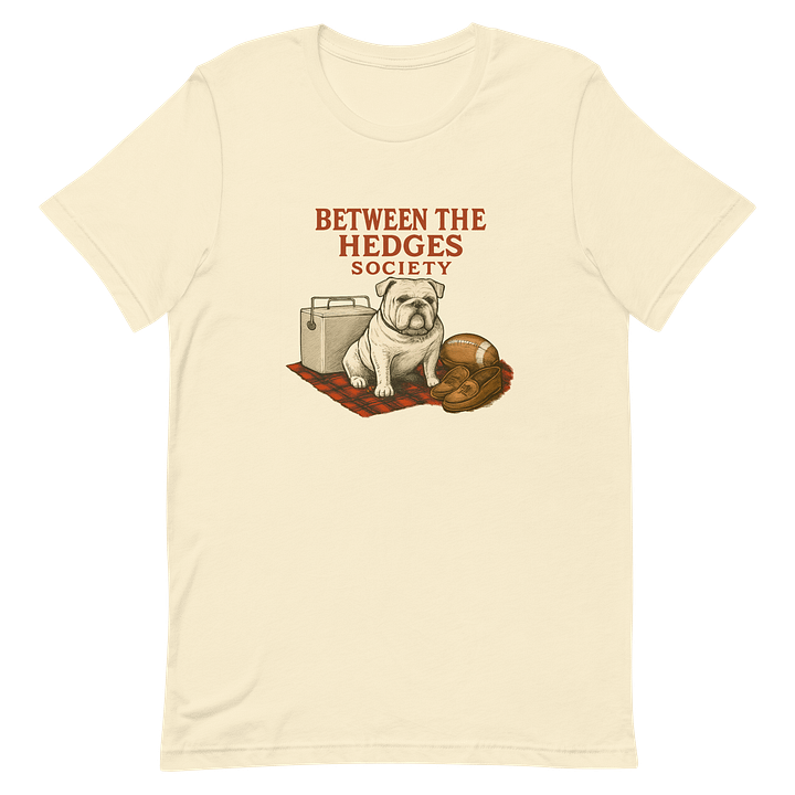 Between The Hedges Society T-Shirt - Georgia Bulldogs Football Fan Tee | UGA Game Day Apparel product image (9)