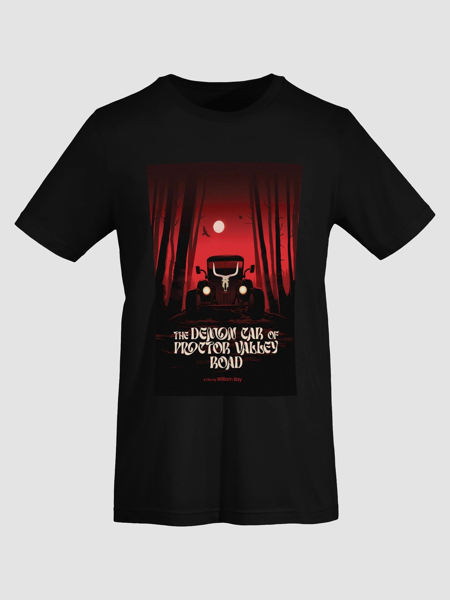 The Demon Car of Proctor Valley Road | T-Shirt product image (7)