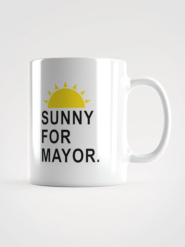 Sunny For Mayor Coffee Cup product image (1)