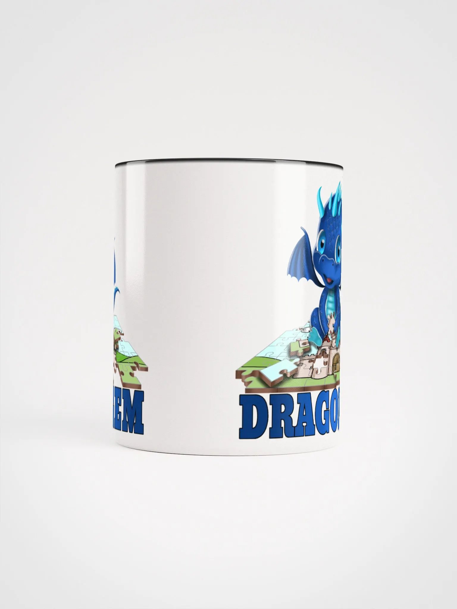 Puzzle Dragon Mug product image (5)