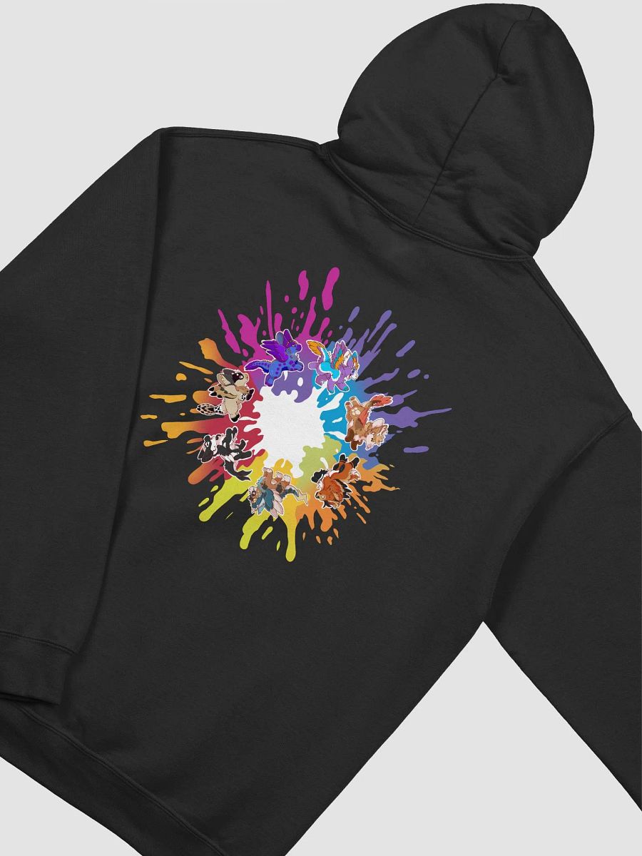 {Special Edition} Dutchie Splatter Hoodie(White) product image (37)