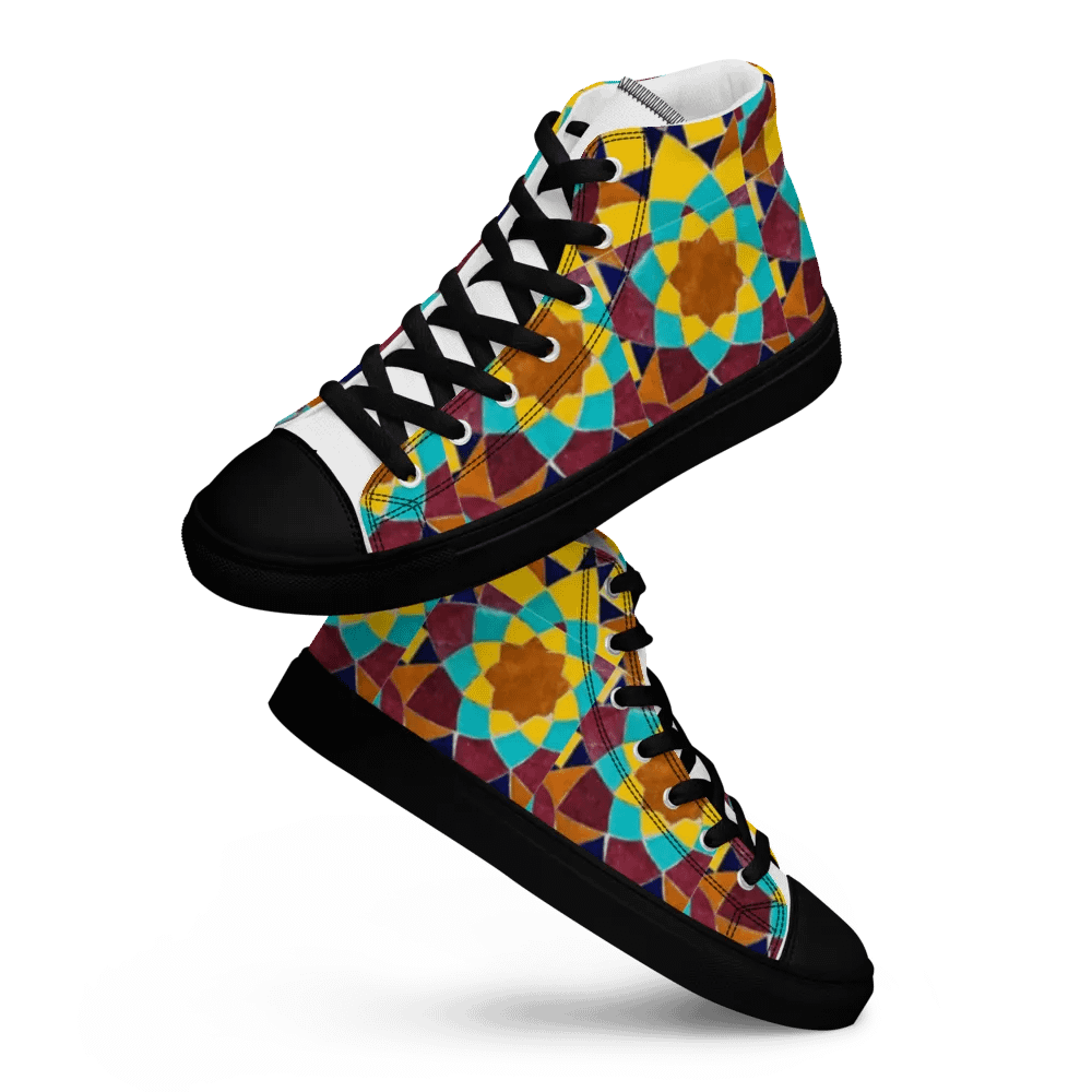 High Top Canvas Shoes product image (11)