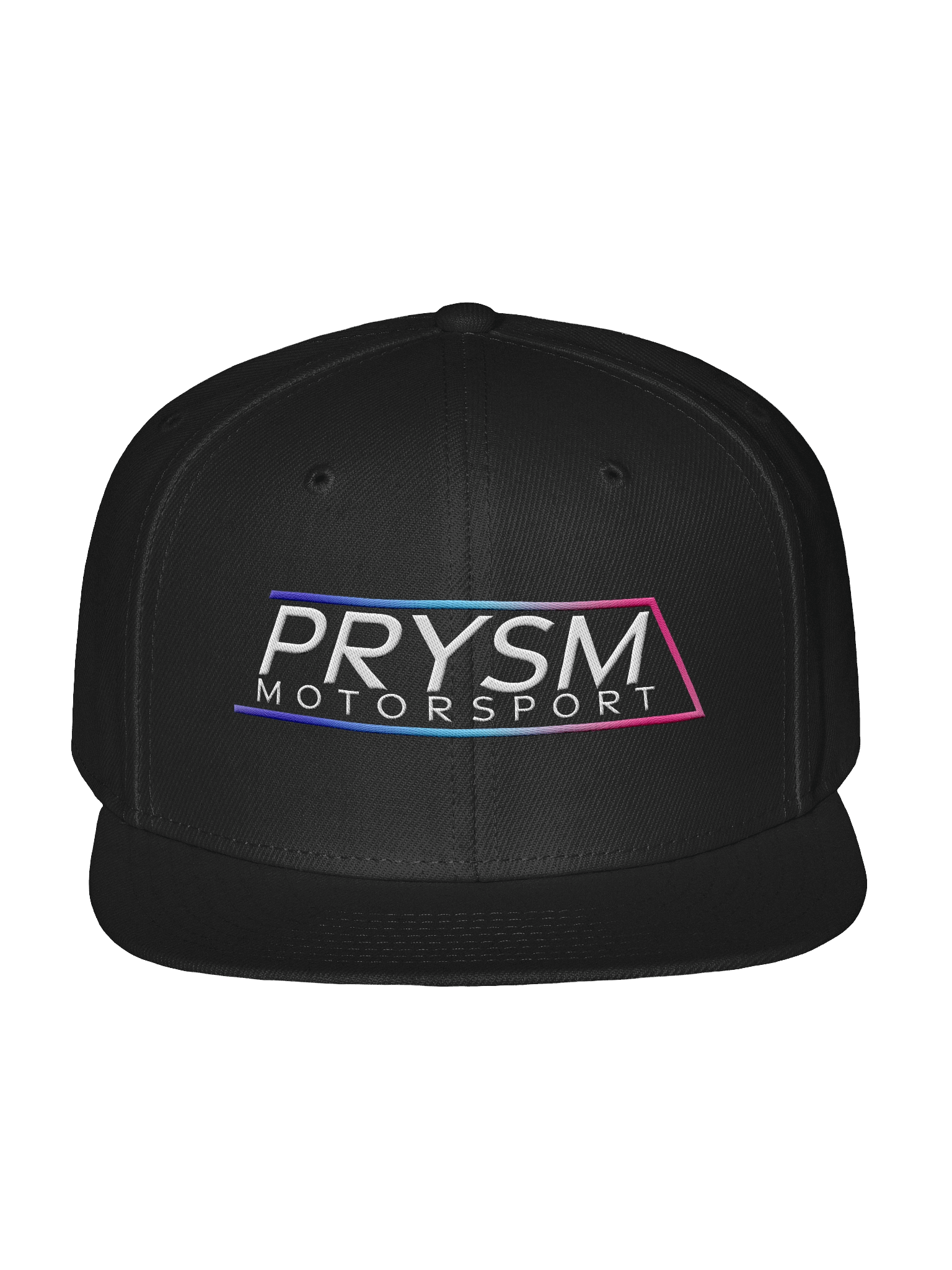 PRYSM Motorsport Full Black Cap product image (1)