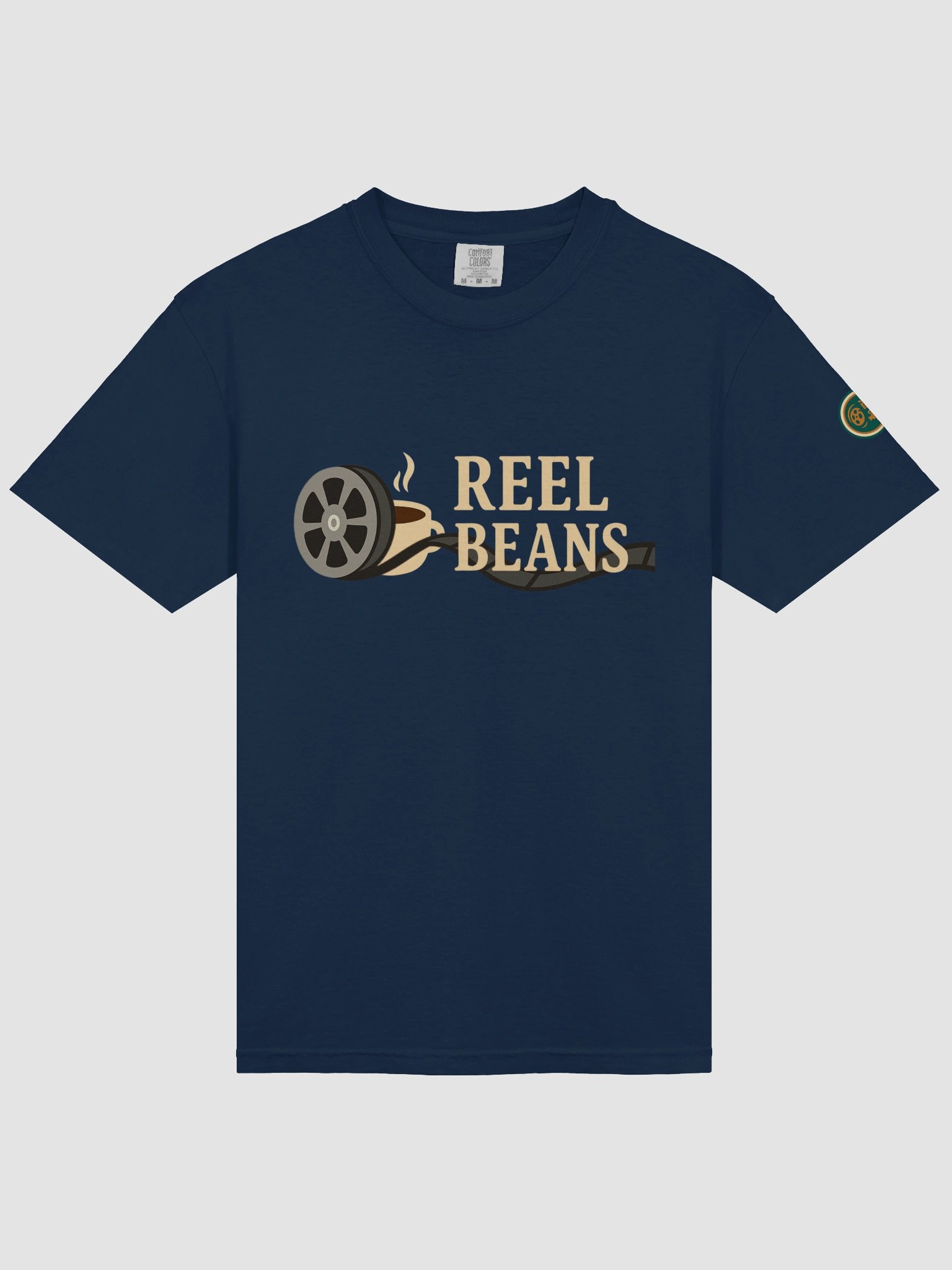 Reel Beans Logo Tee – For the Coffee-Fueled Cinephile product image (27)