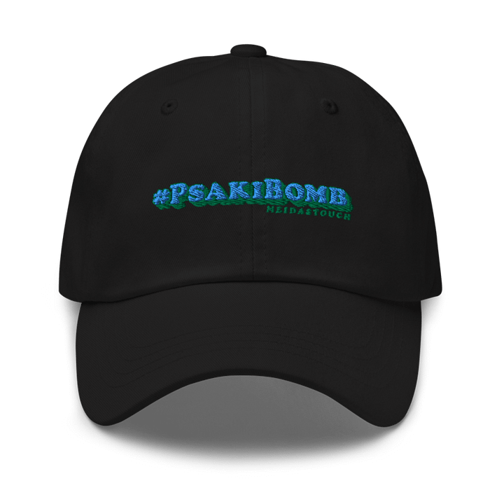 Blue PsakiBomb Dad Hat product image (1)
