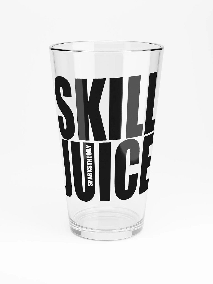 Skill Juice - Pint Glass product image (3)