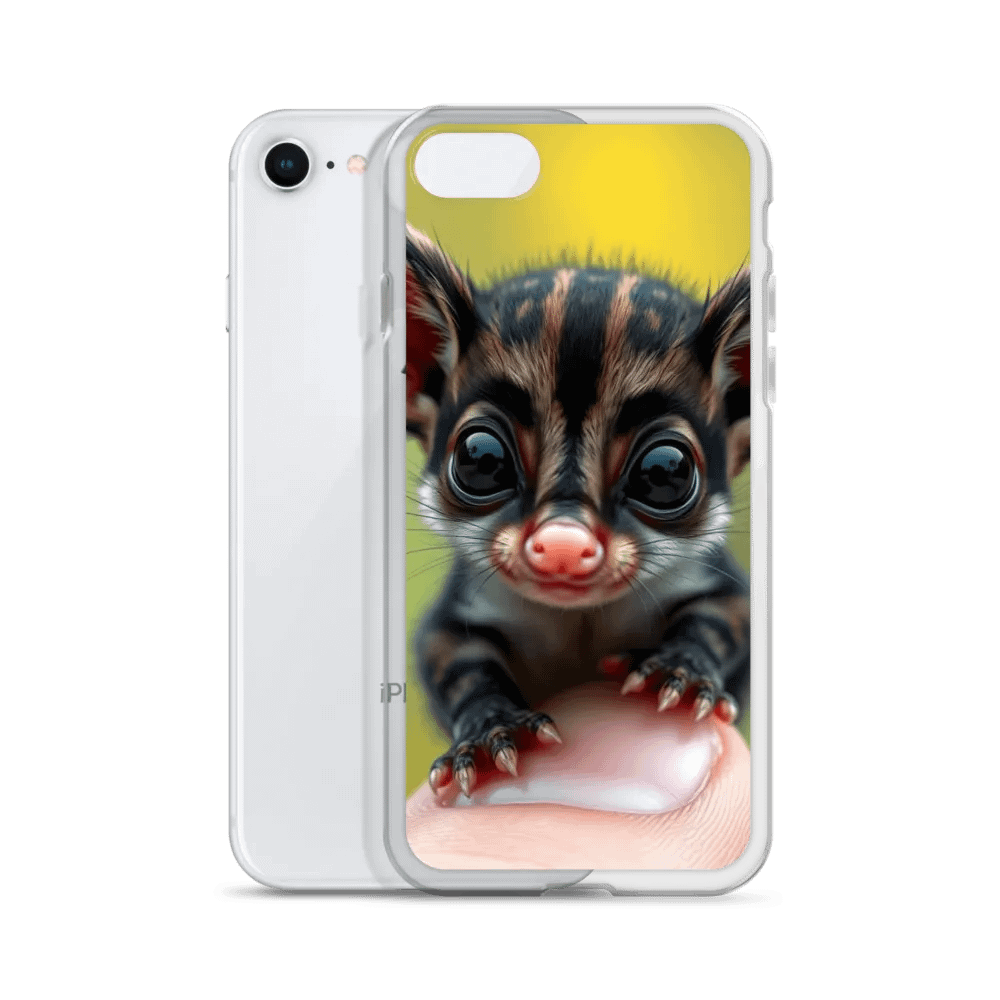 Cute Tiny Napu on a Finger iPhone® Case product image (51)