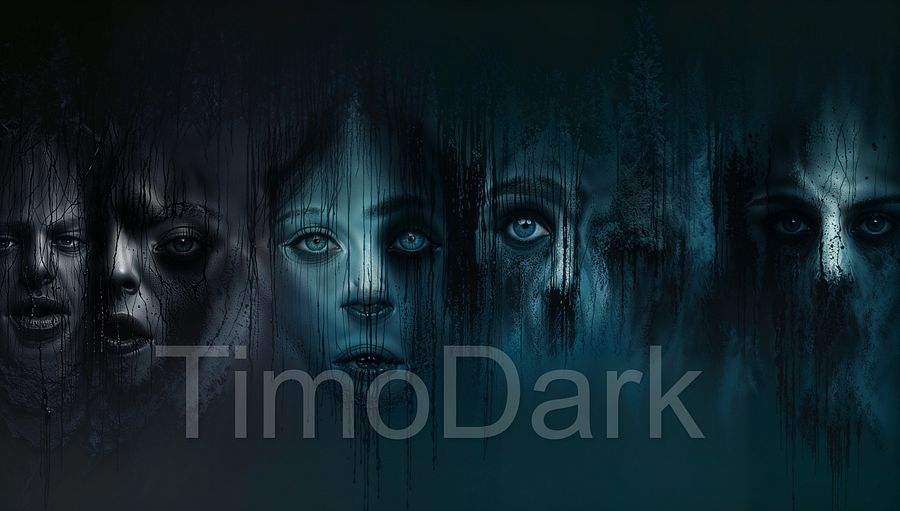 Faces of Doom Desktop Wallpaper product image (1)