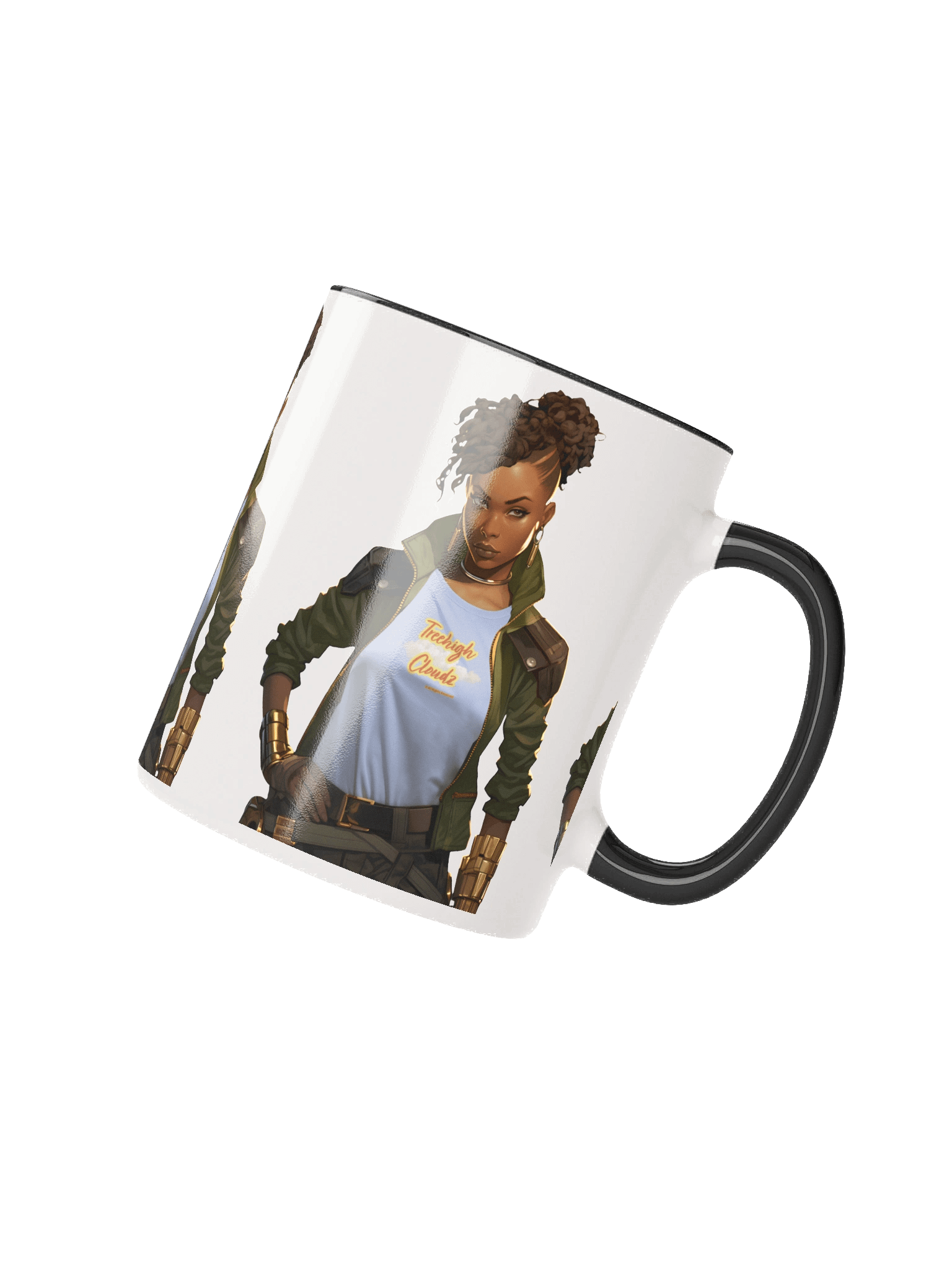 Triumph Combat Ceramic Mug product image (7)