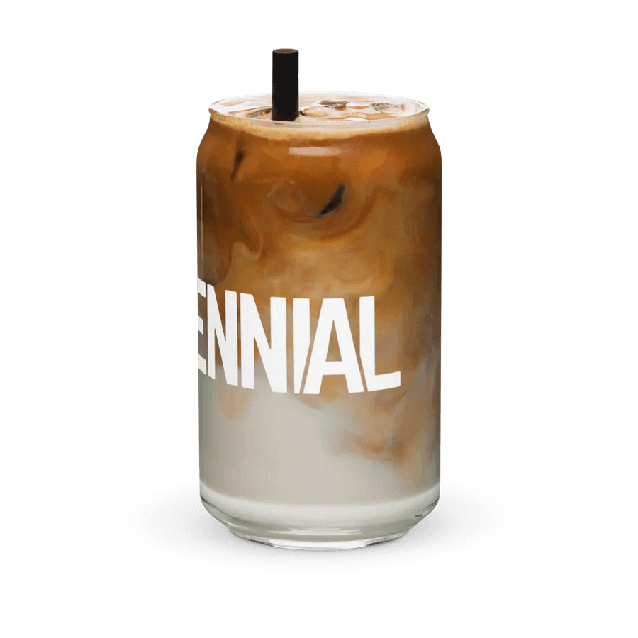 #Millennial Glass Cup product image (7)