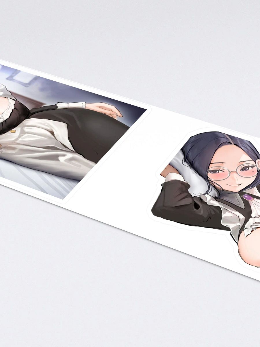 Maid Memoria on Bed Sticker Set (2-in-1) product image (4)