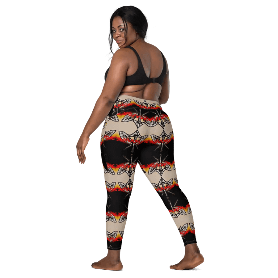 Stretchy Pants with Pockets for a Warrior product image (10)