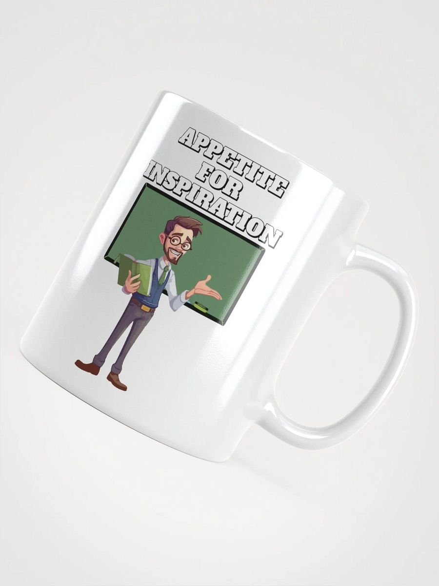 Appetite For Inspiration - Motivation and Inspirational White Coffee Mug product image (18)