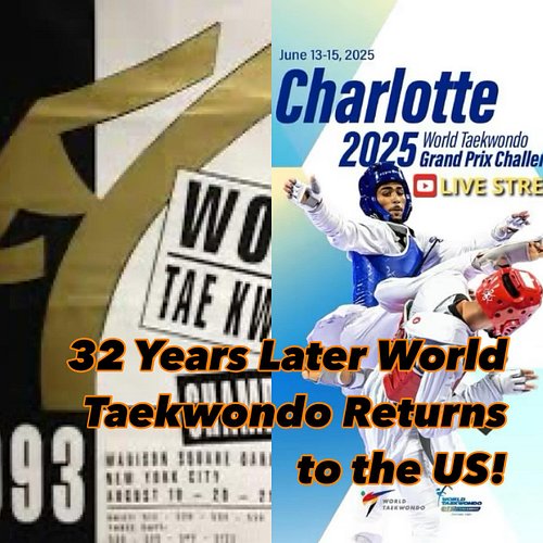 So proud to have been there in 1993 and in 2025.  Congratulations to @usatkd.official @worldtaekwondo #taekwondo
