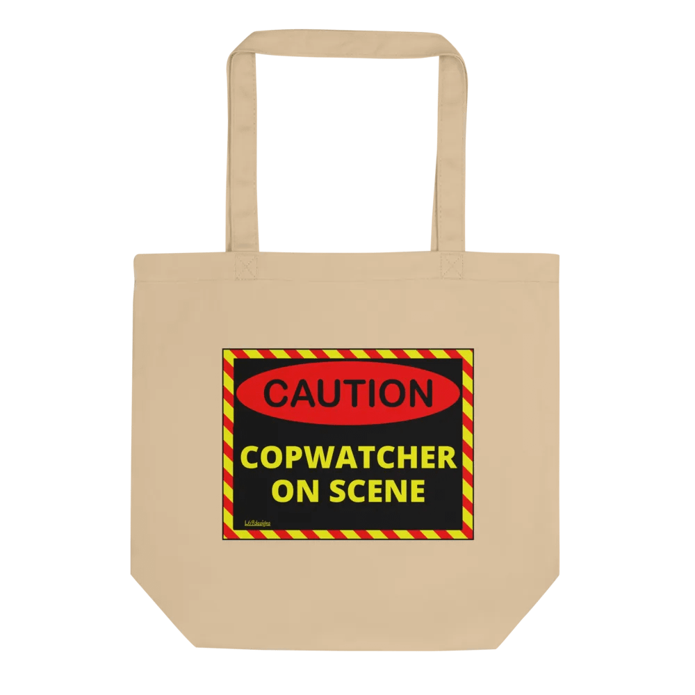CAUTION : COPWATCHER ON SCENE product image (1)