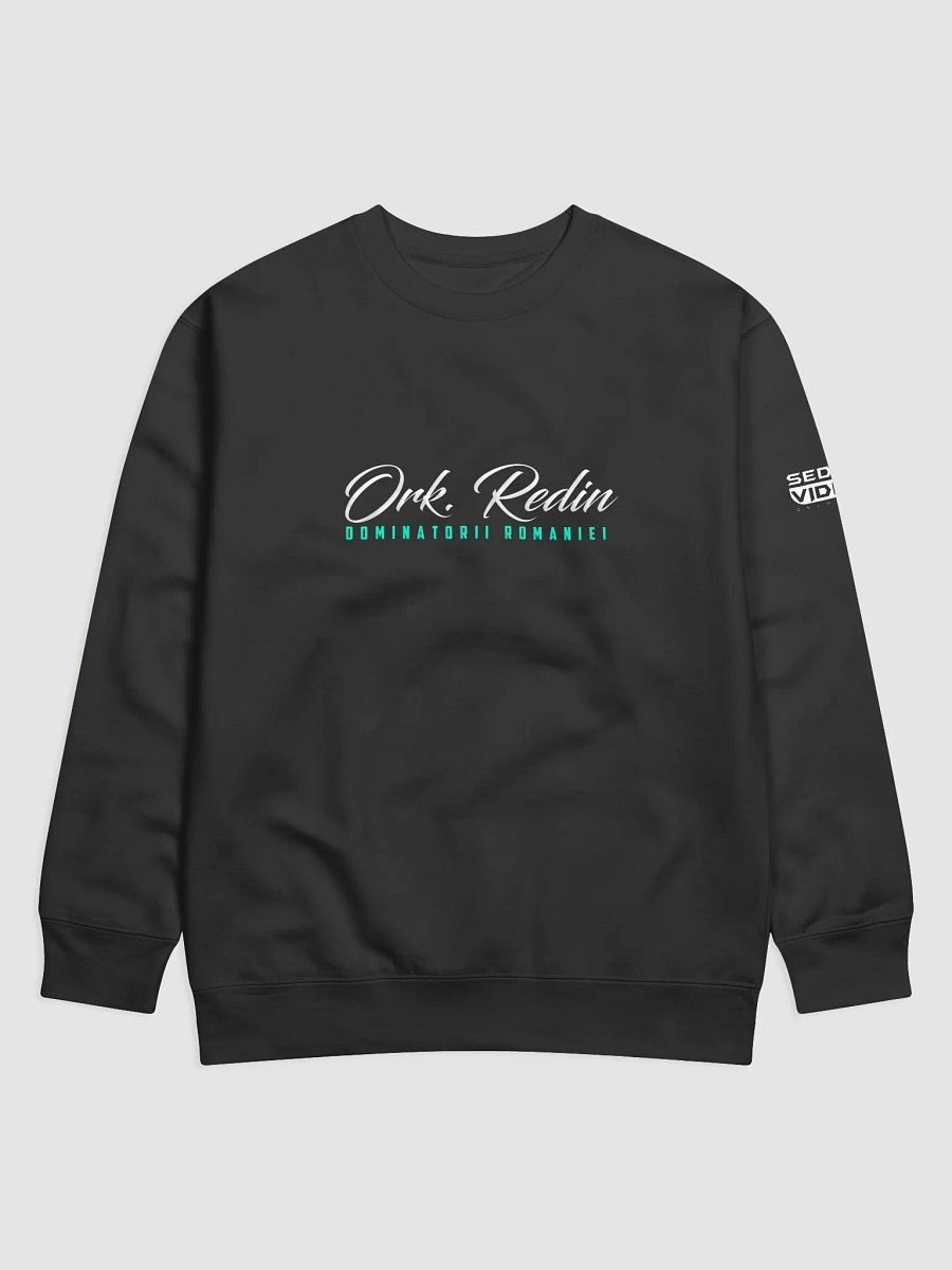 Premium Sweatshirt Black Ork. Redin DOMINATORII ROMANIEI product image (1)