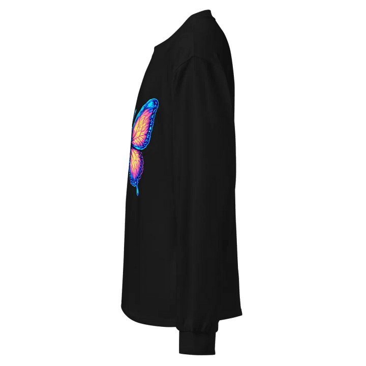 [Astral Butterfly] Unisex Premium Heavyweight Long Sleeve Shirt product image (2)