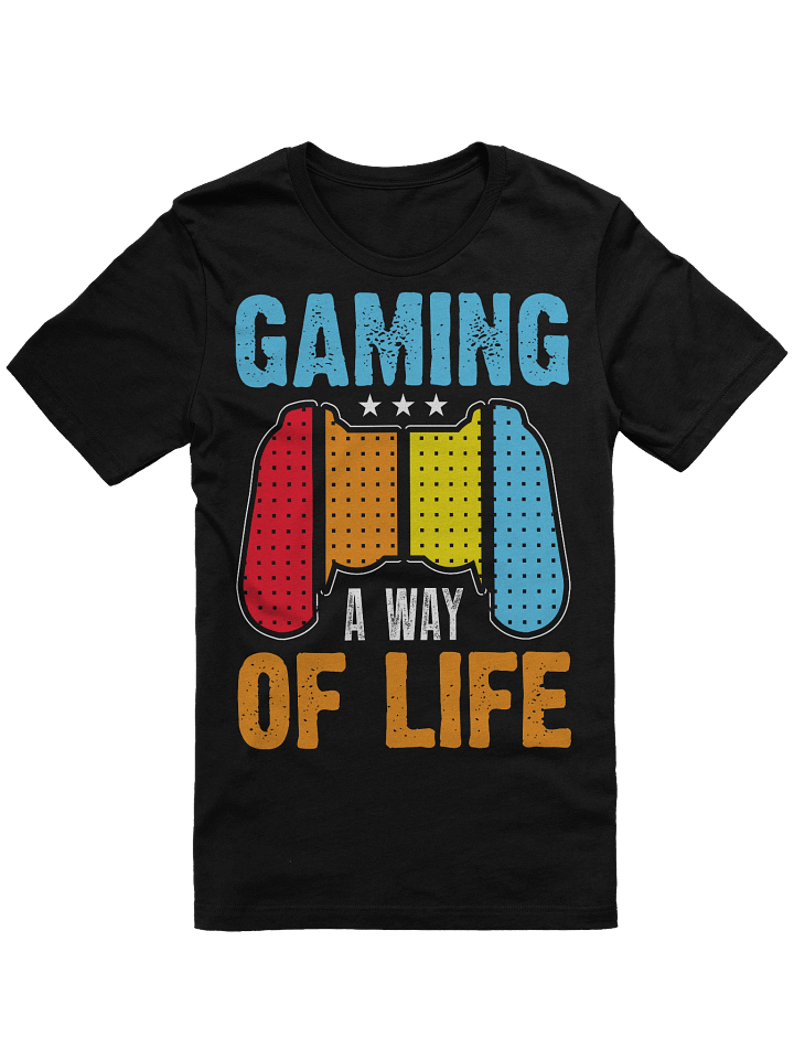 GAMING OF LIFE Graphic T-Shirt product image (4)