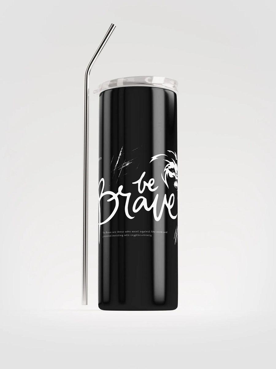 The Brave Matte Tumbler product image (1)