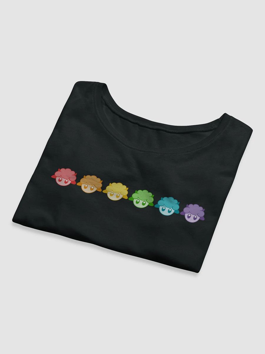 Rainbow Lamb Crop Top product image (5)