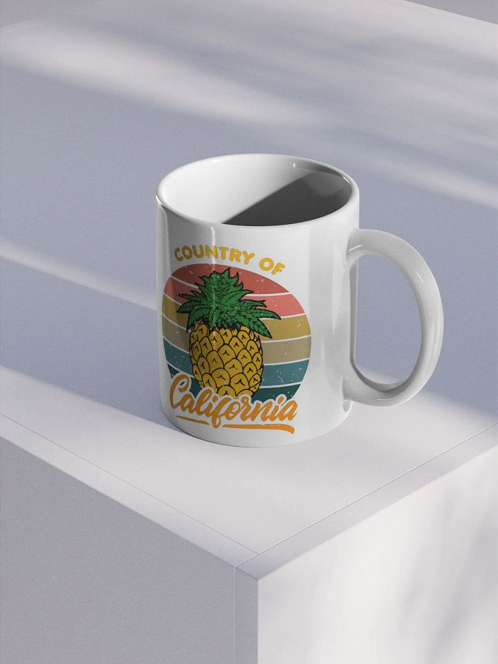 Country Of Cali White mug product image (2)