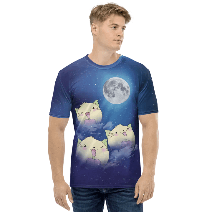 Moon Moon Peach All-Over print T-Shirt product image (2)