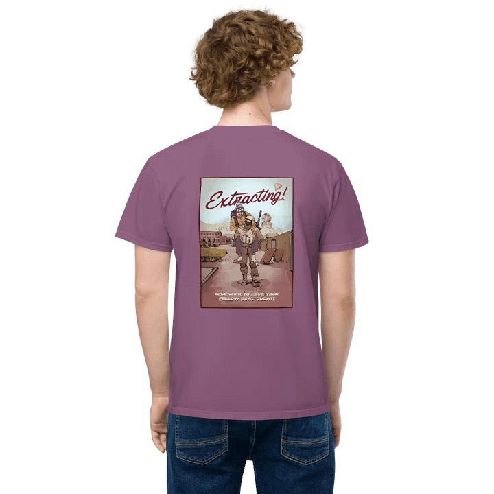 Scav Love Pocket T-Shirt - Unisex product image (1)