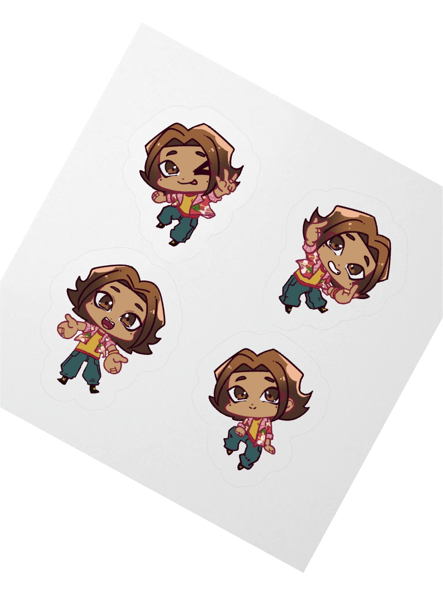 CHIBI DAISUKE STICKERS product image (2)