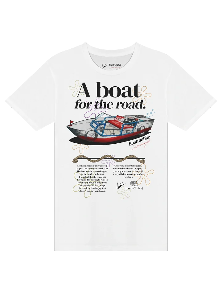 Supercharged Tee product image (1)