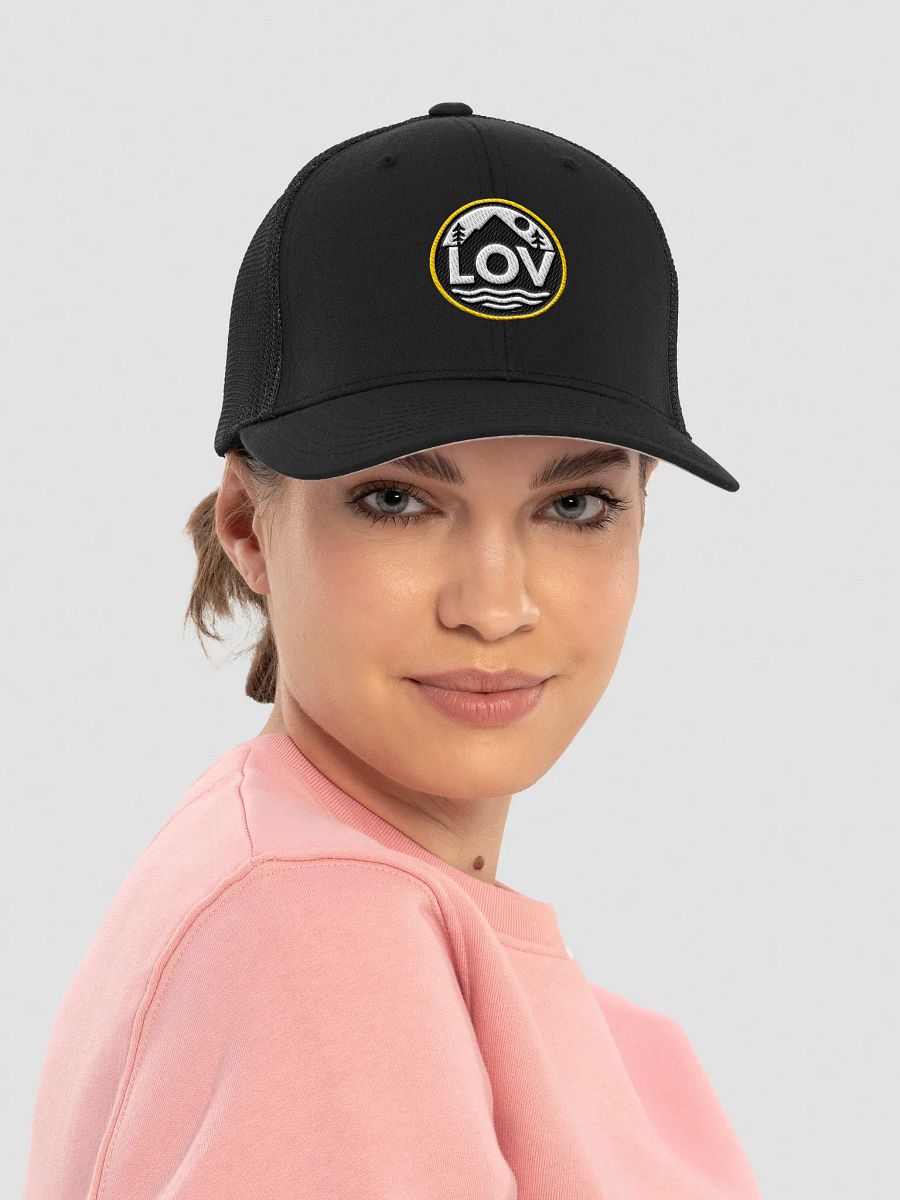 Embroidered LOV Trucker Hat product image (5)