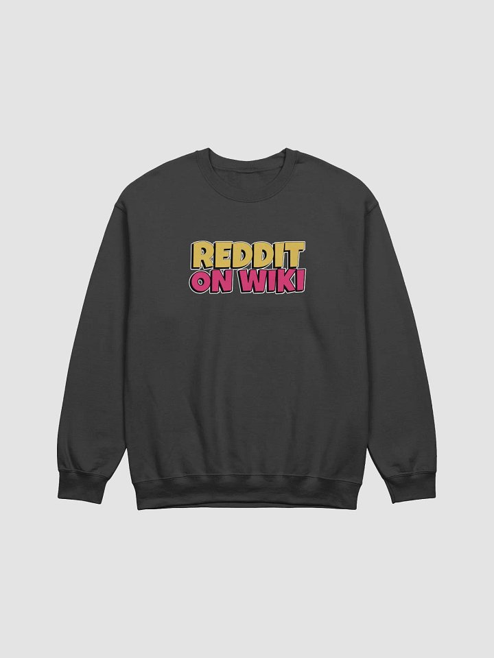 Reddit On Wiki Classic Crewneck Sweatshirt product image (1)