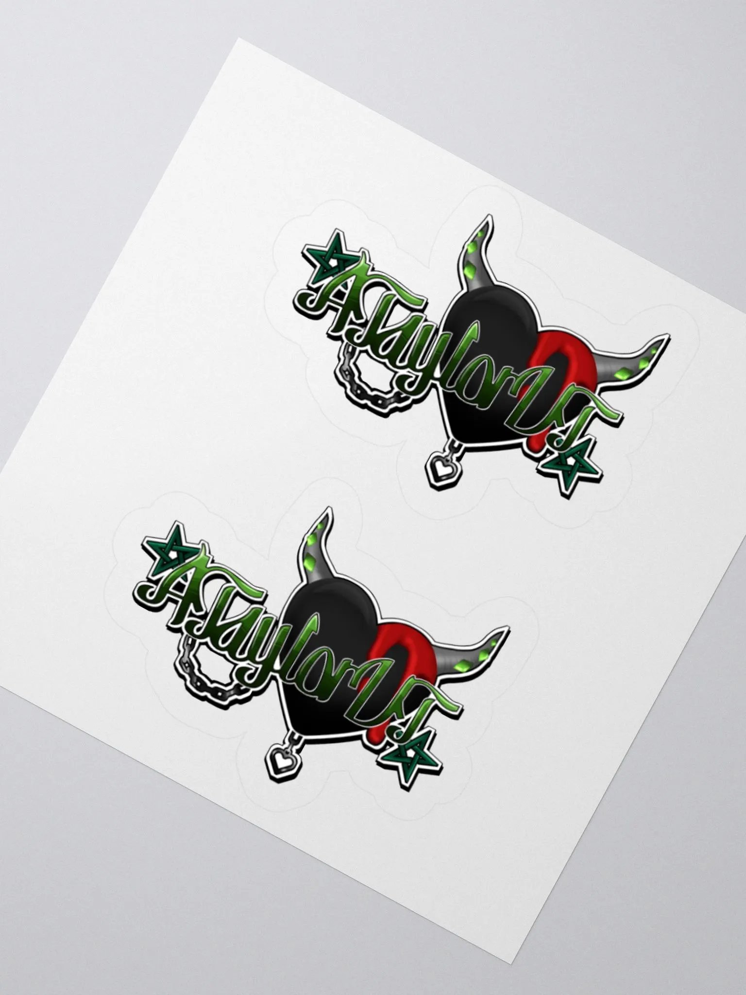ATaylorVT Logo Stickers product image (4)
